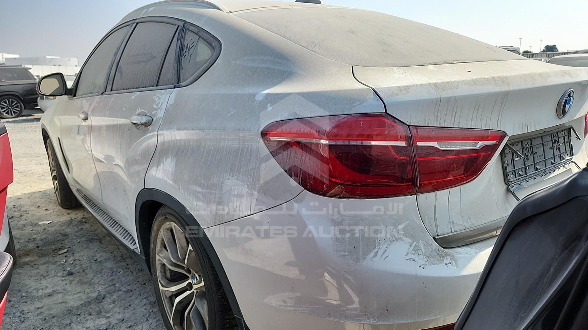 2015 BMW X6 VIN: WBAKU6102F0G58264
