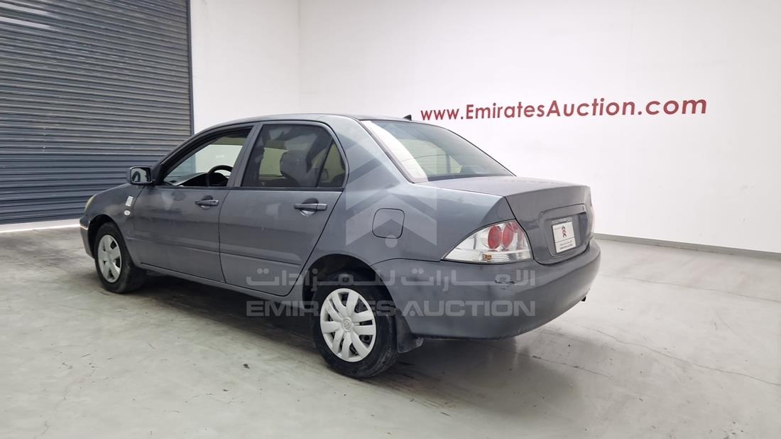2009 Mitsubishi Lancer — Rear Left Angle — Photo 9