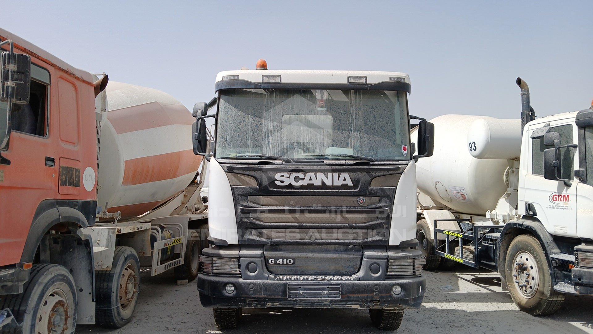 2017 SCANIA G 410 VIN: YS2G8X406H5492801