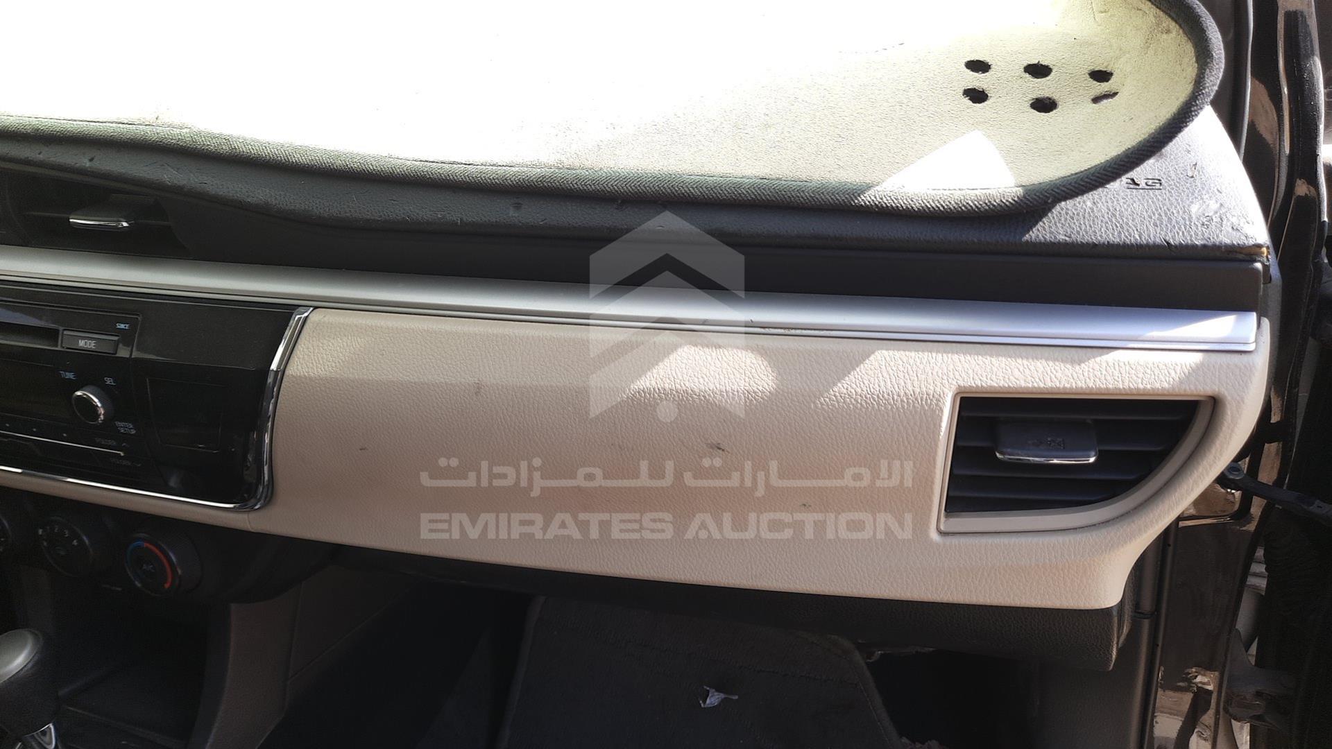 2015 TOYOTA COROLLA VIN: RKLBL9HE4F5233897
