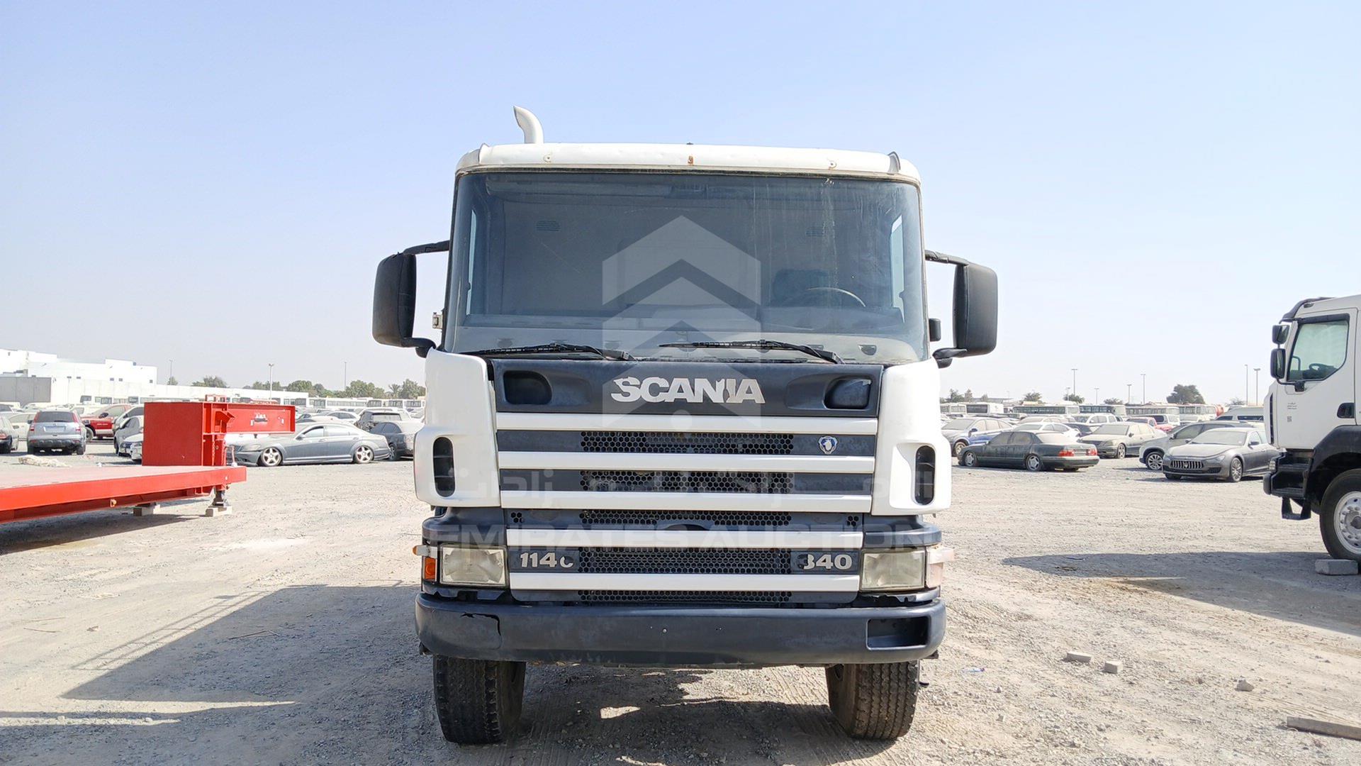 2003 SCANIA --- VIN: XLEP4X40034488591