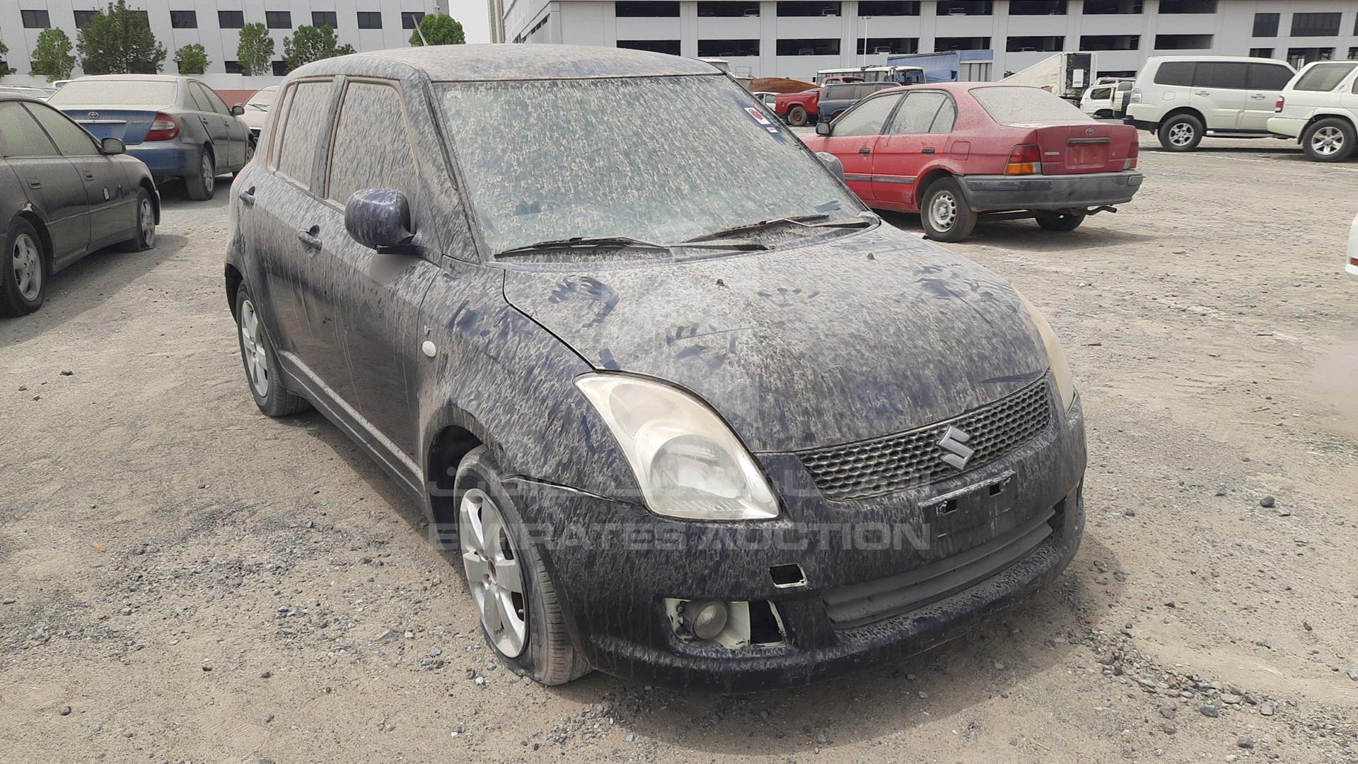 2009 SUZUKI SWIFT VIN: JS2ZC21S195408247