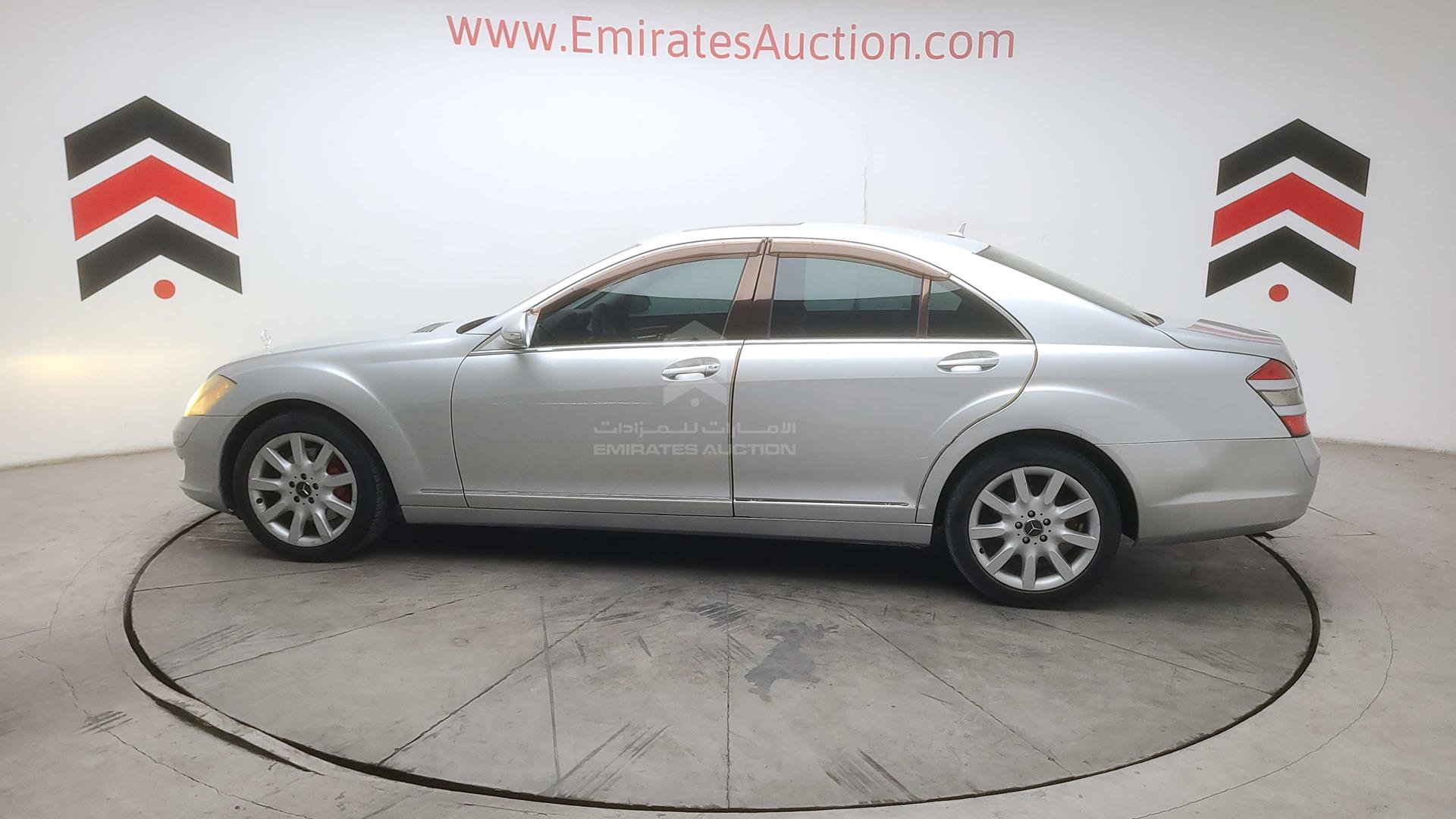 2006 MERCEDES S 350 VIN: WDD2210561A016799