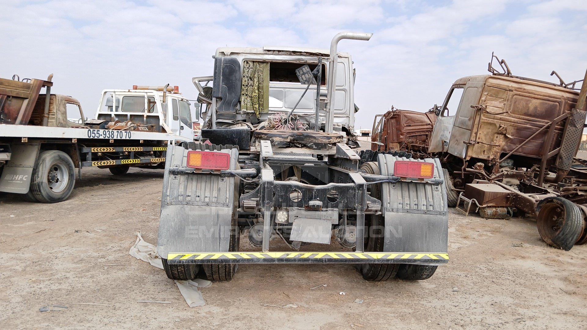 2009 TATA 4534 VIN: KL4M2S6F19K000621