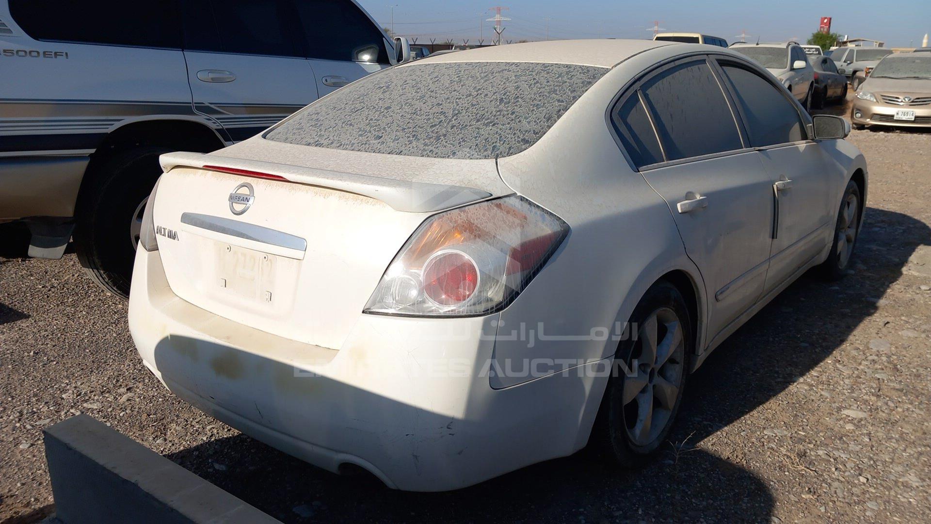2008 NISSAN ALTIMA VIN: 1N4AL21D38C124983