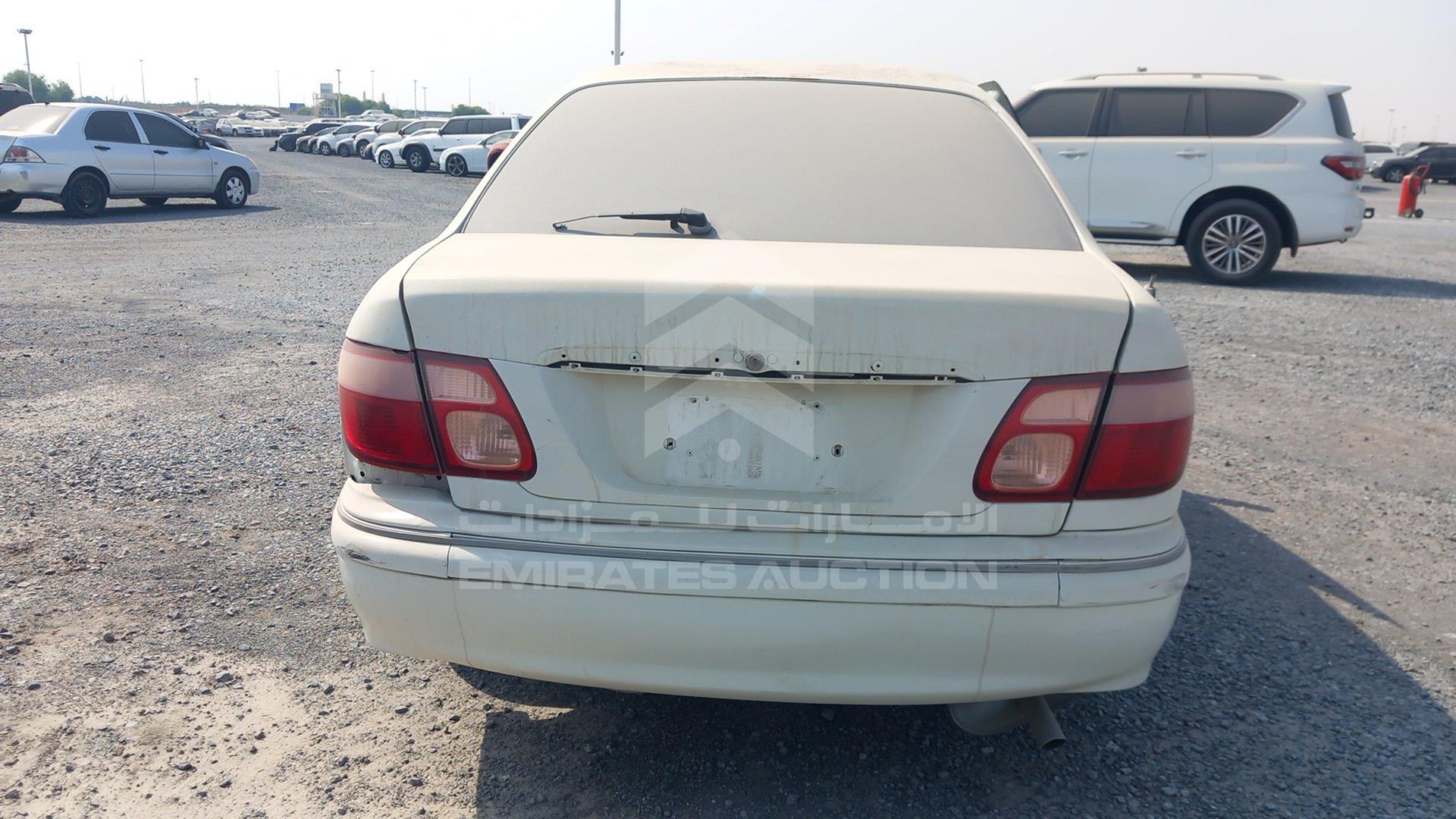 2001 NISSAN SUNNY VIN: JN1BN61D81W000604