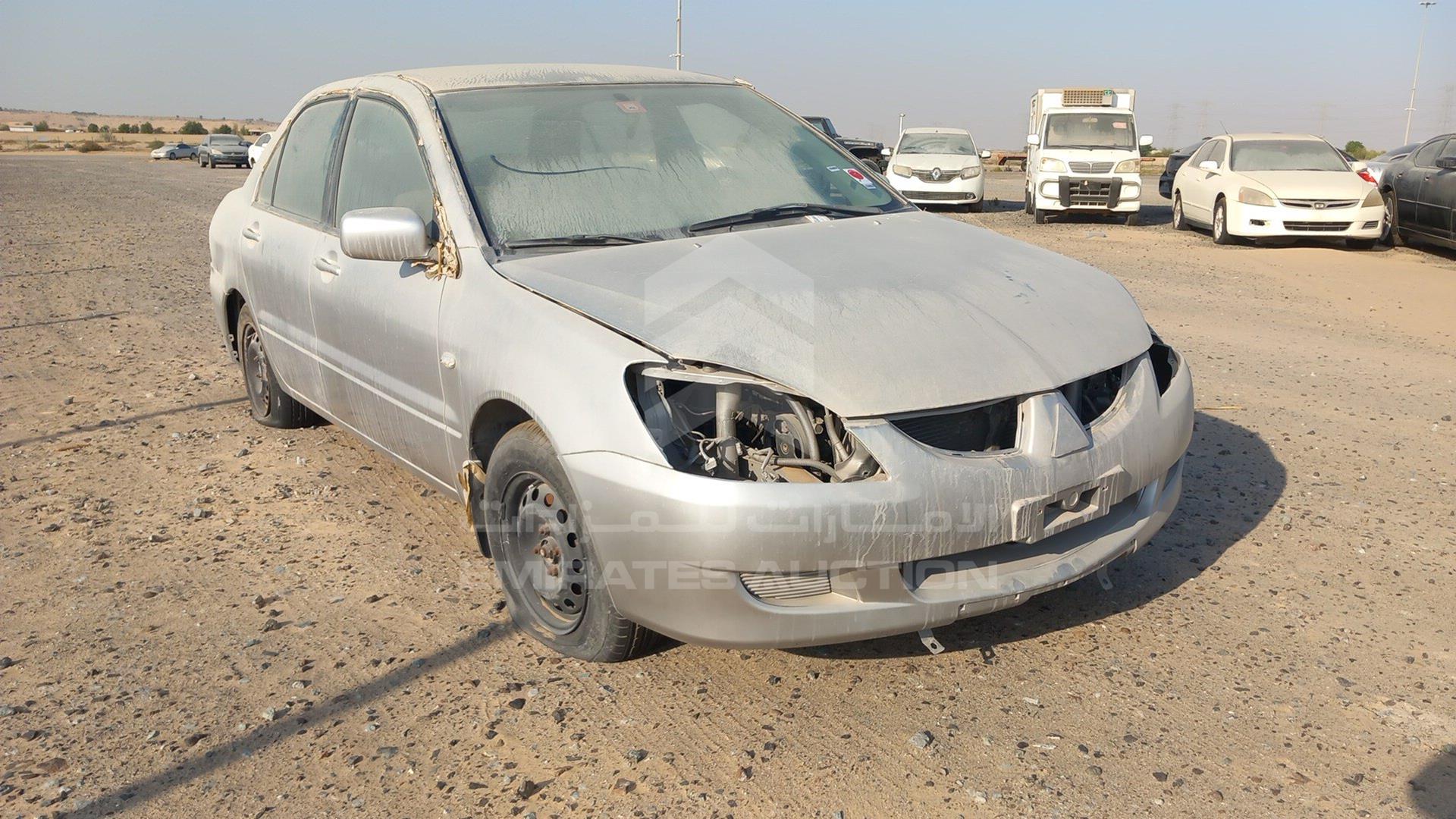 2005 MITSUBISHI LANCER VIN: JMYSTCS3A5U782622