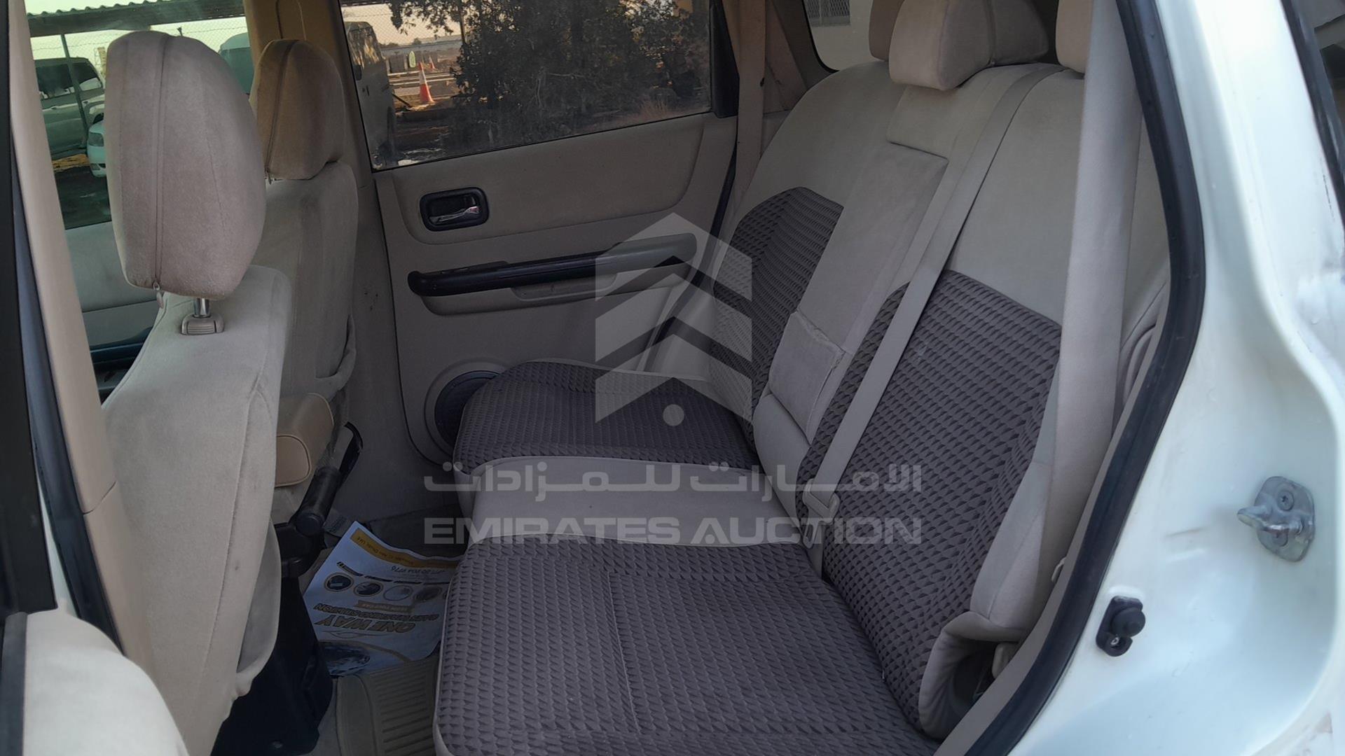 2008 NISSAN X-TRAIL VIN: JN8BT05Y78W201678