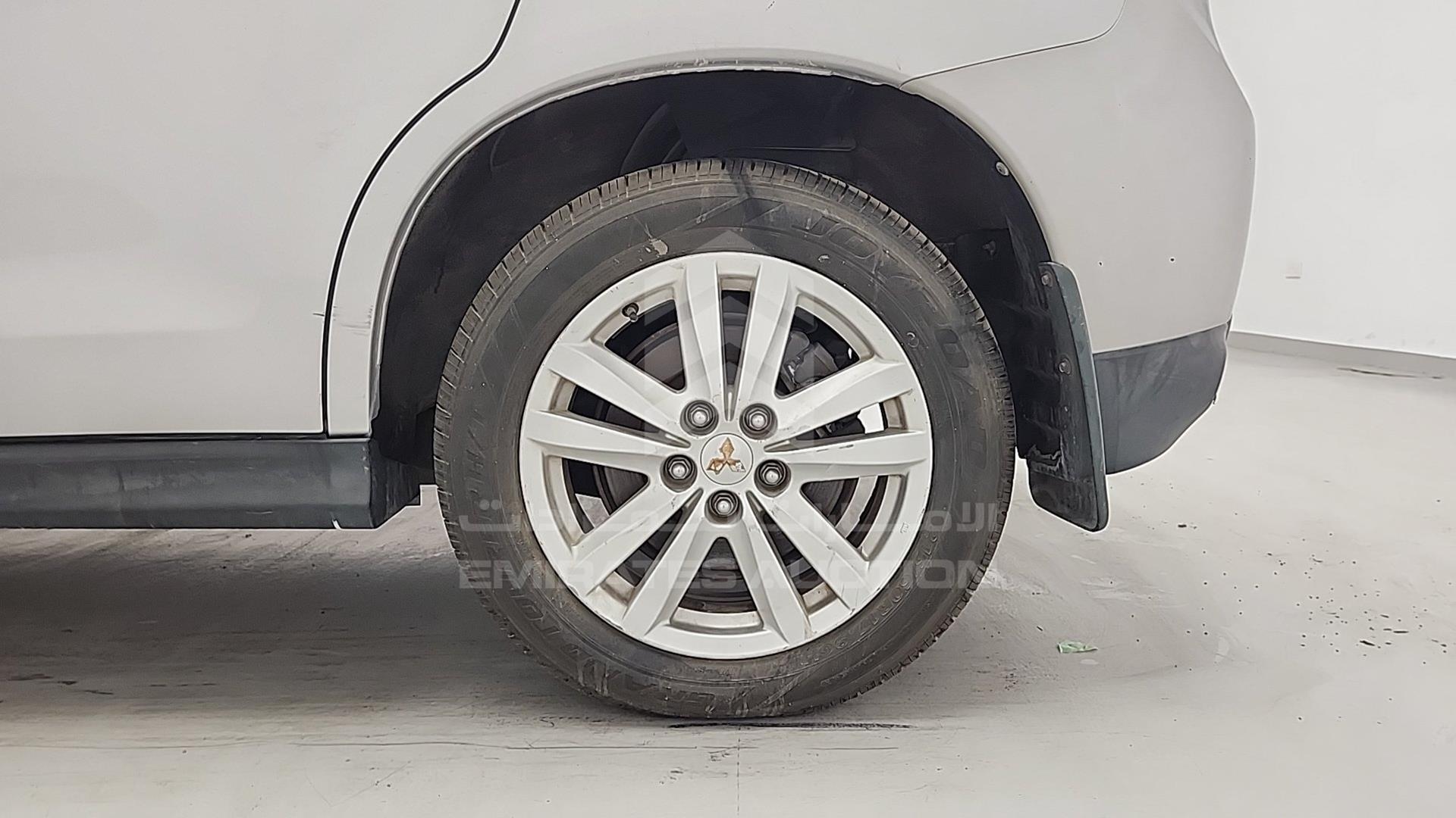 2013 MITSUBISHI ASX VIN: 4P3XTGA2WDE805505