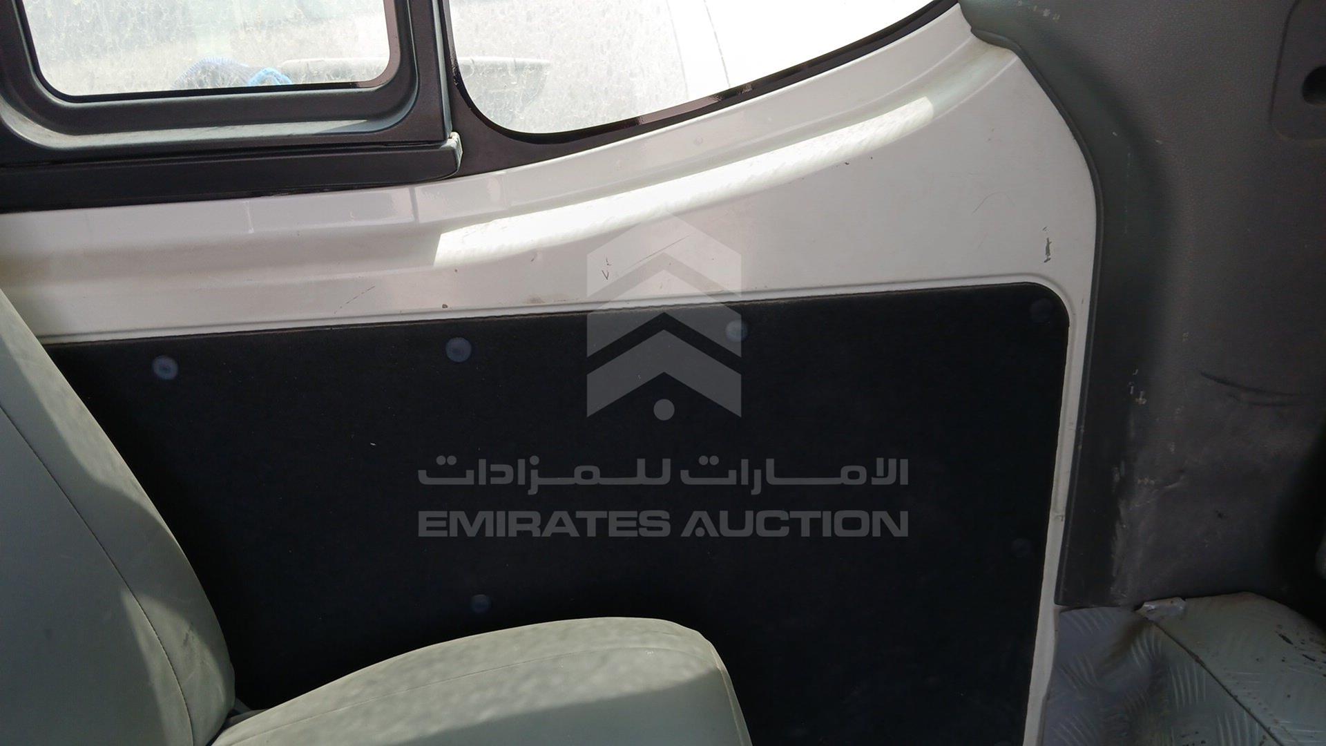 2016 MITSUBISHI CANTER VAN VIN: JN6BE6DS2G9800374