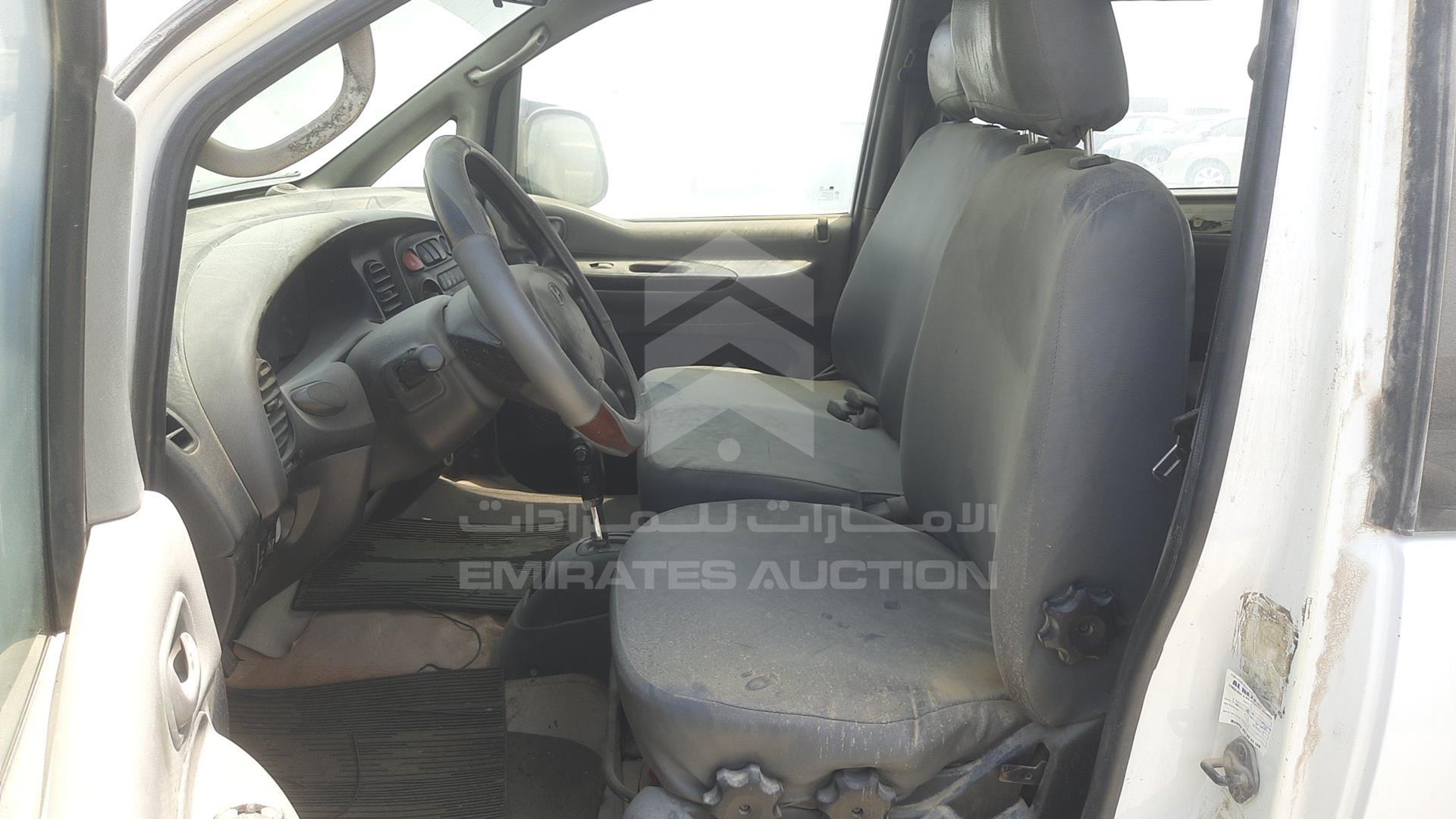 2007 HYUNDAI H1 VIN: KMJWWH7W37U813637