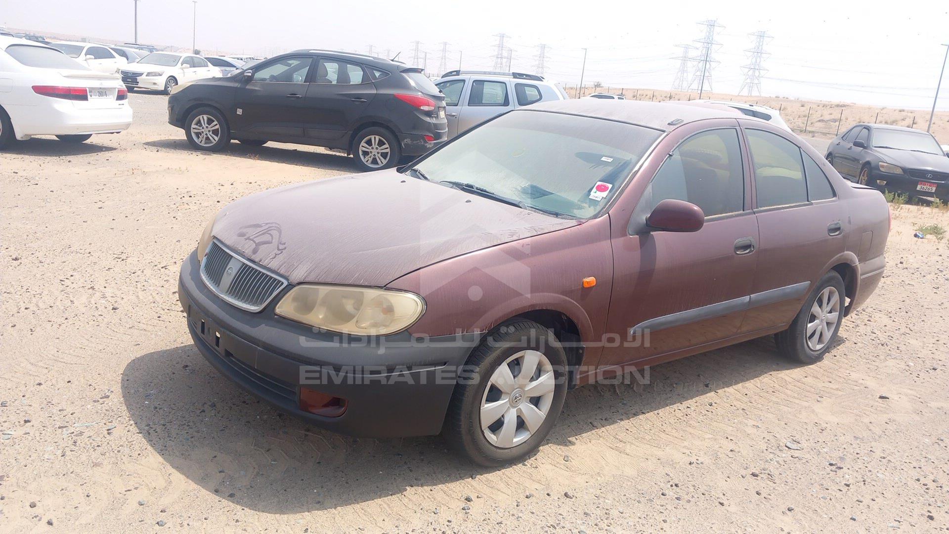 2009 NISSAN SUNNY VIN: JN1FN61C09W100118