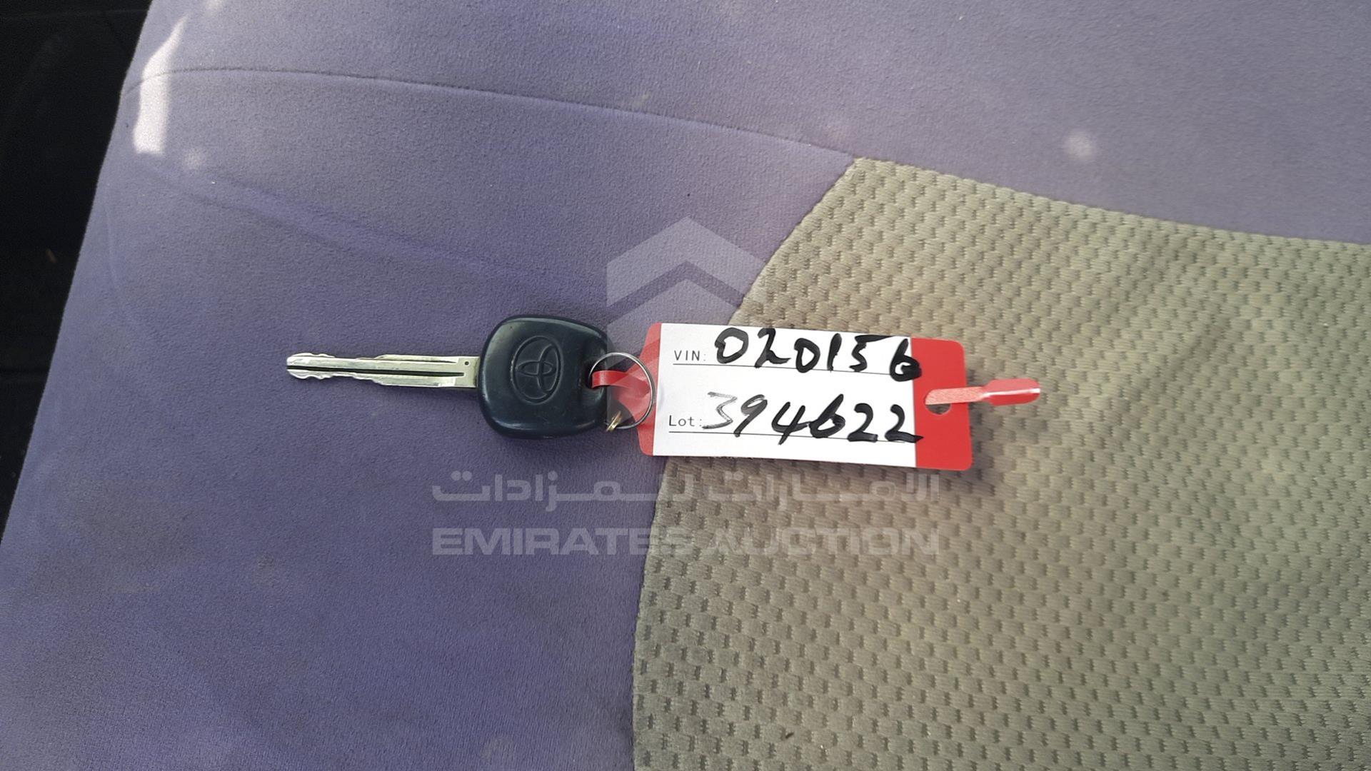 2008 TOYOTA YARIS VIN: JTDBW923984020156