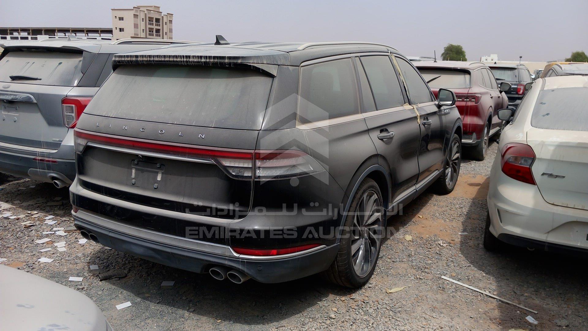 2022 LINCOLN AVIATOR VIN: 5LM5J7XC0NGL14055