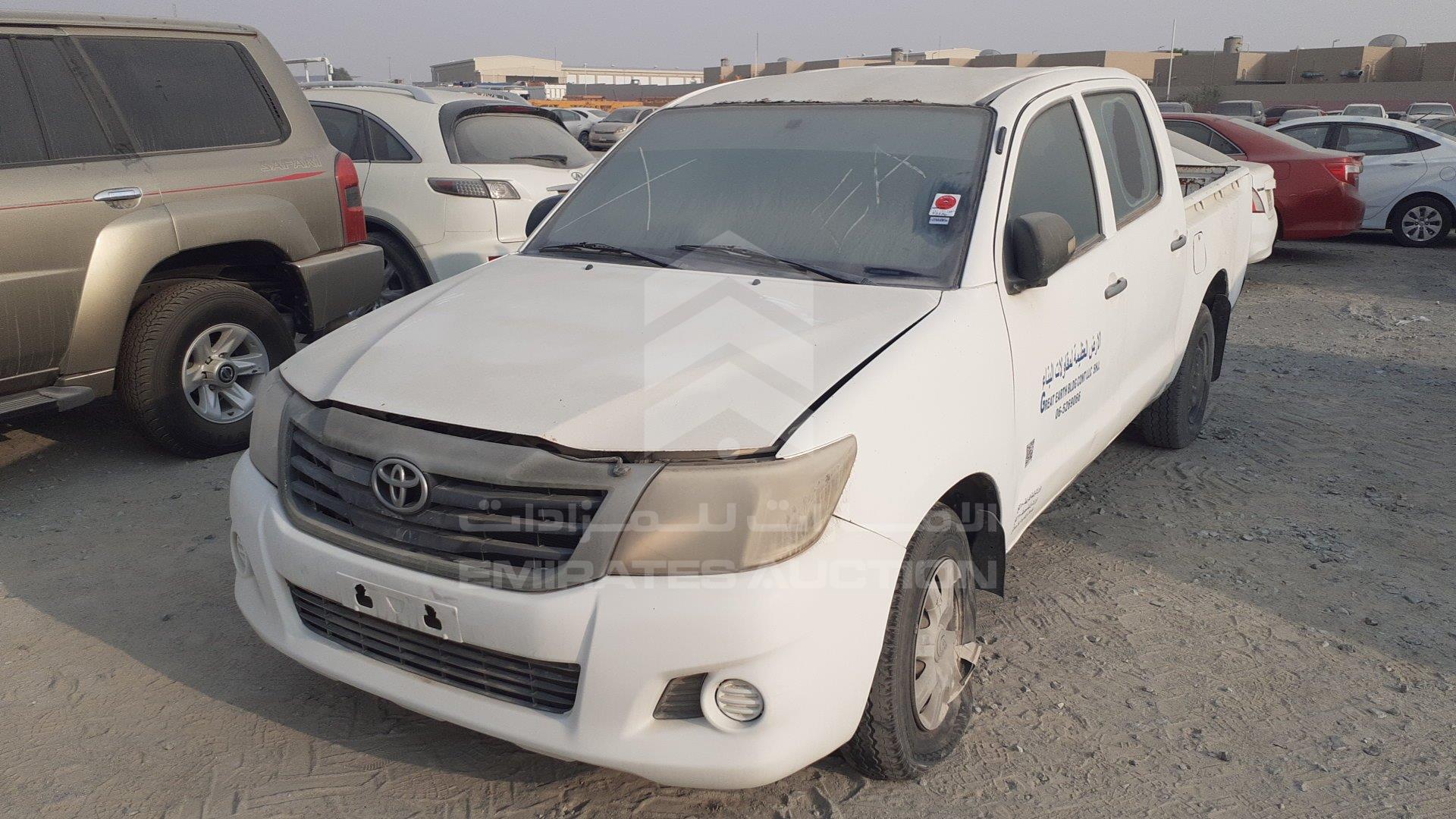 MR0EW12G862003697 - 2006 Toyota Hilux - #360778