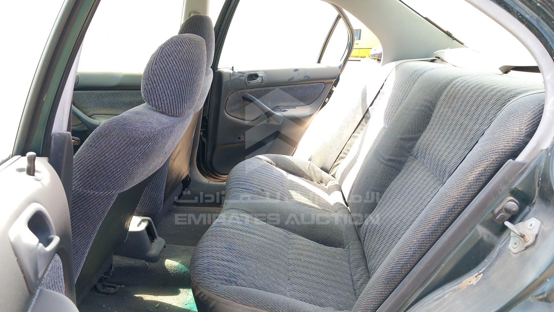 1999 HONDA CIVIC VIN: JHMEK3640XS407826