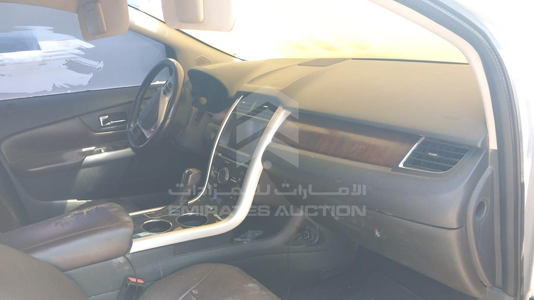 فورد ايدج 2012 — زاوية واجهة الراكب الأمامي الأيمن — صورة 27