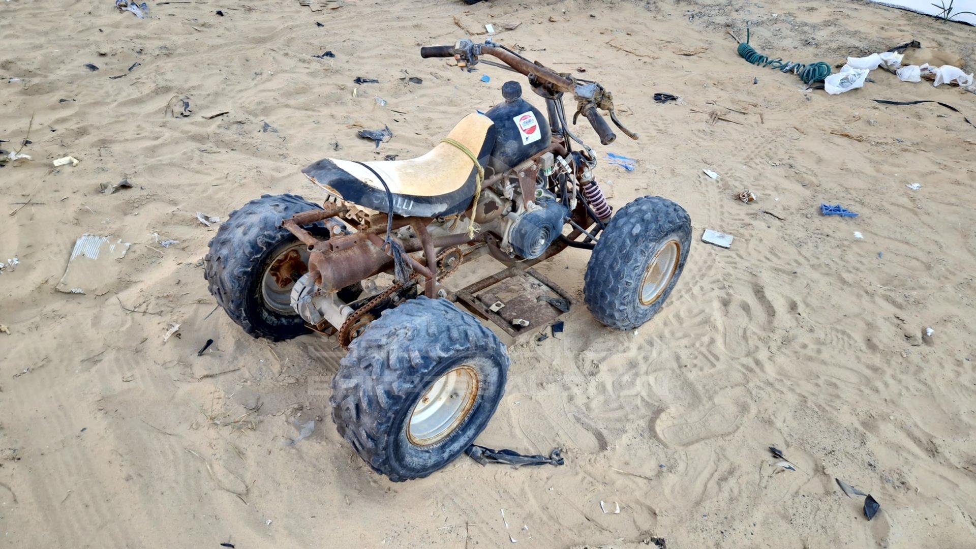 0 ATV --- VIN: RKEATA2ADAA012569
