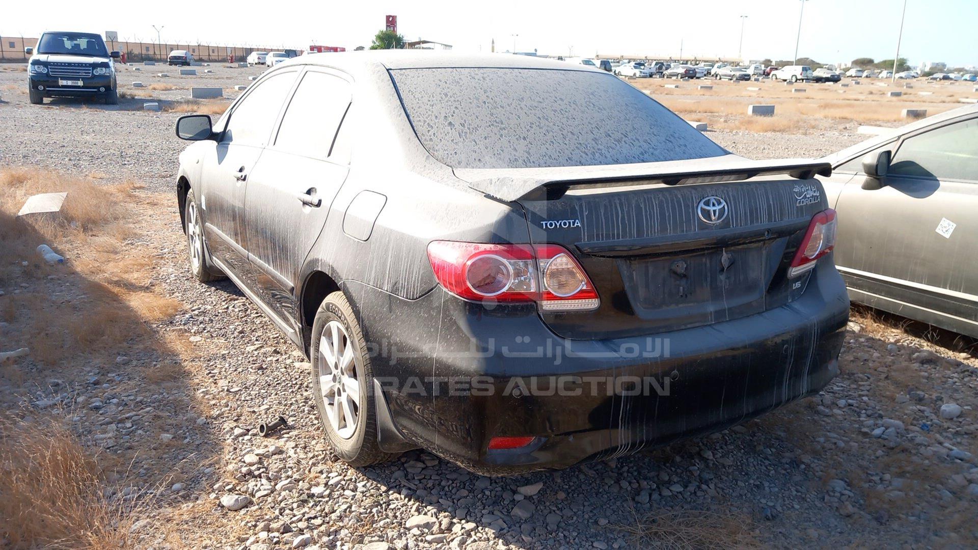 2012 TOYOTA COROLLA VIN: RKLBV42E8C4433849