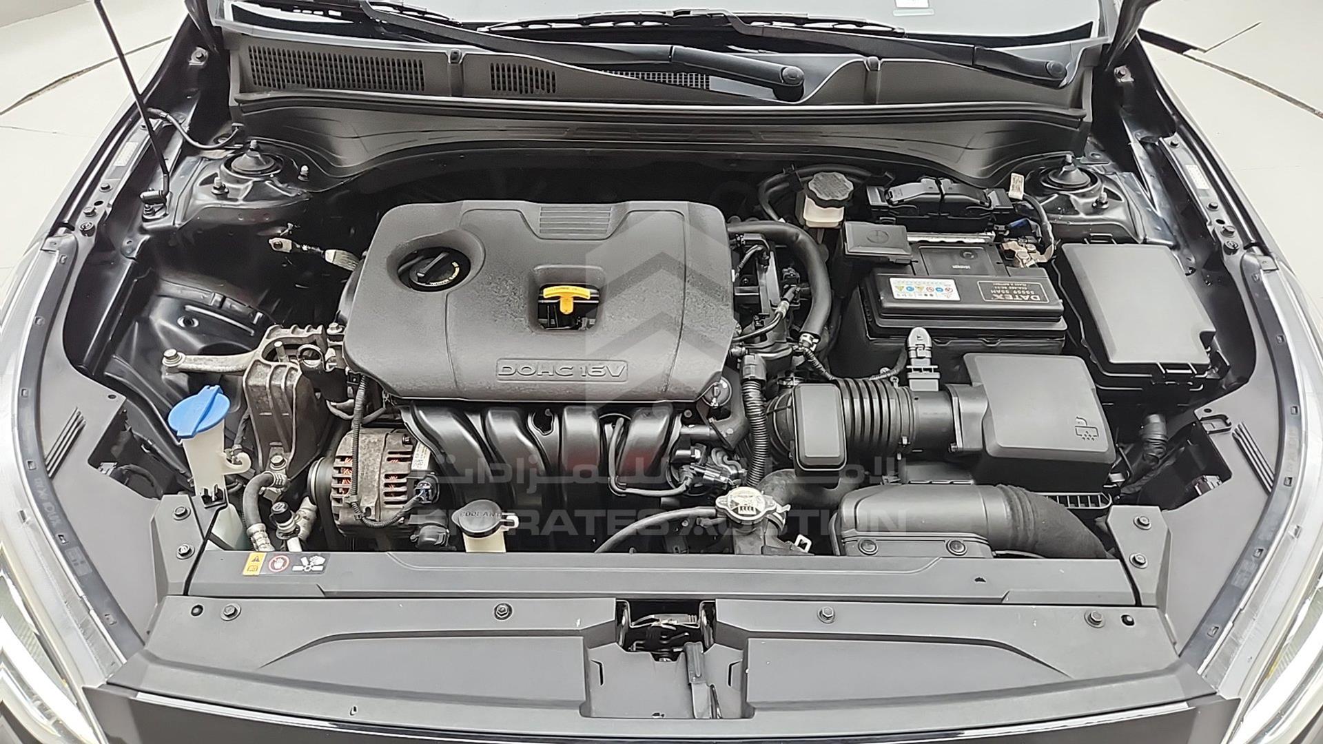 2019 KIA FORTE VIN: 3KPF54AD4KE095838