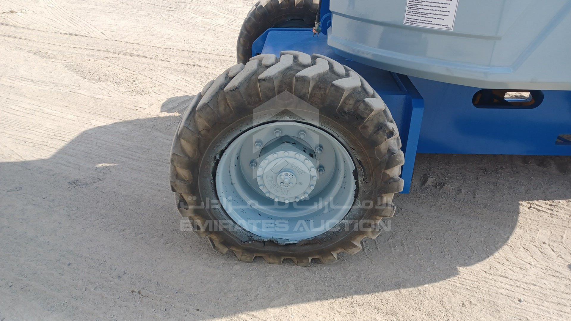 2015 GENIE --- VIN: Z341510552