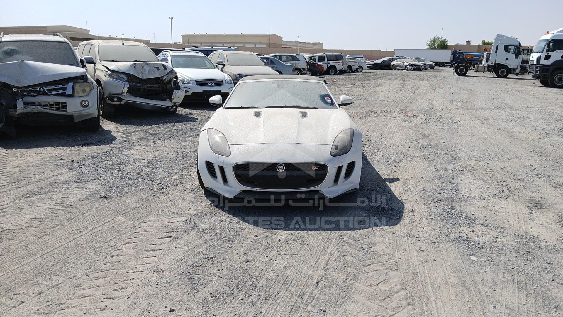 2014 JAGUAR F-TYPE VIN: SAJAA65G2E8K06277