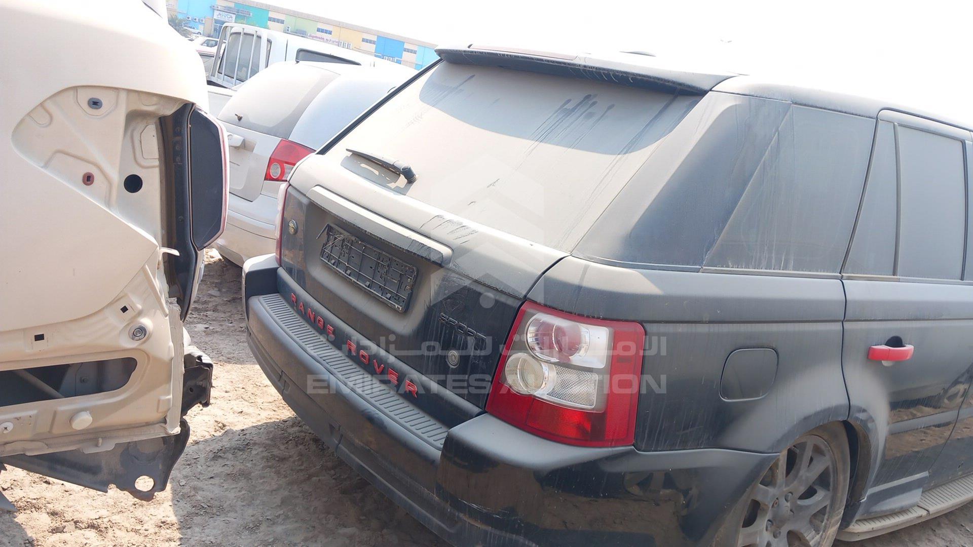 2009 RANGE ROVER SPORT VIN: SALLSAA549A196254