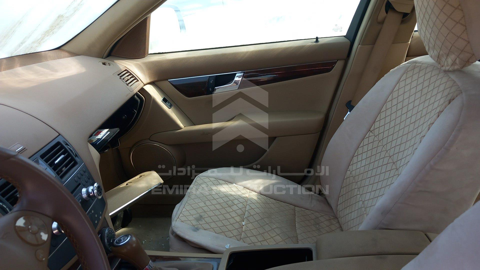 2008 MERCEDES C 180 VIN: WDDGF46X58A126195