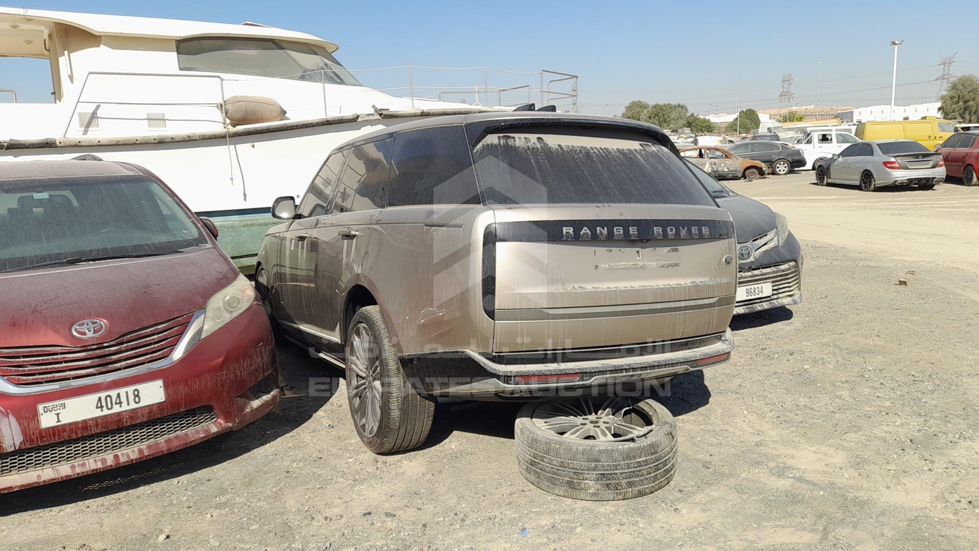 2023 RANGE ROVER HSE VIN: SALKA9B72PA054465