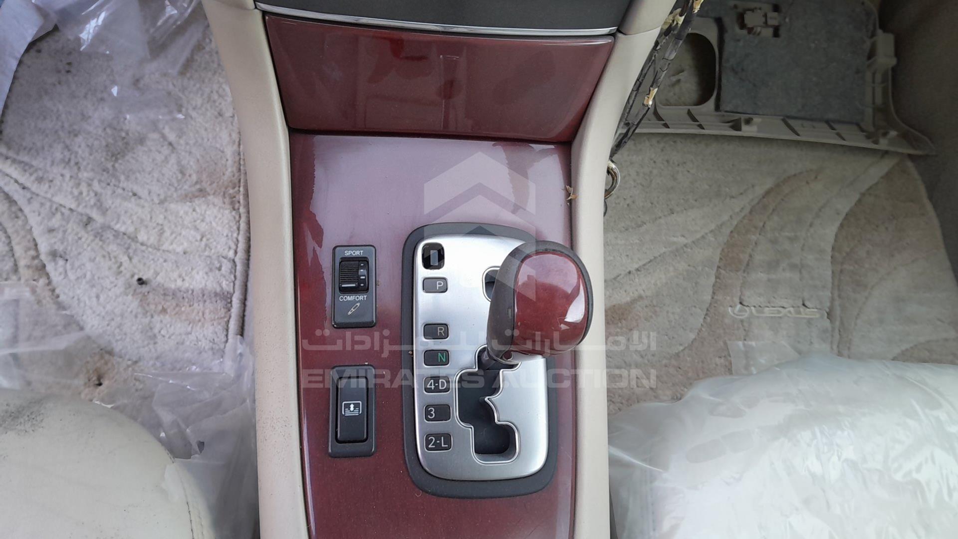 2003 LEXUS ES 300 VIN: JTHBF30G536012344