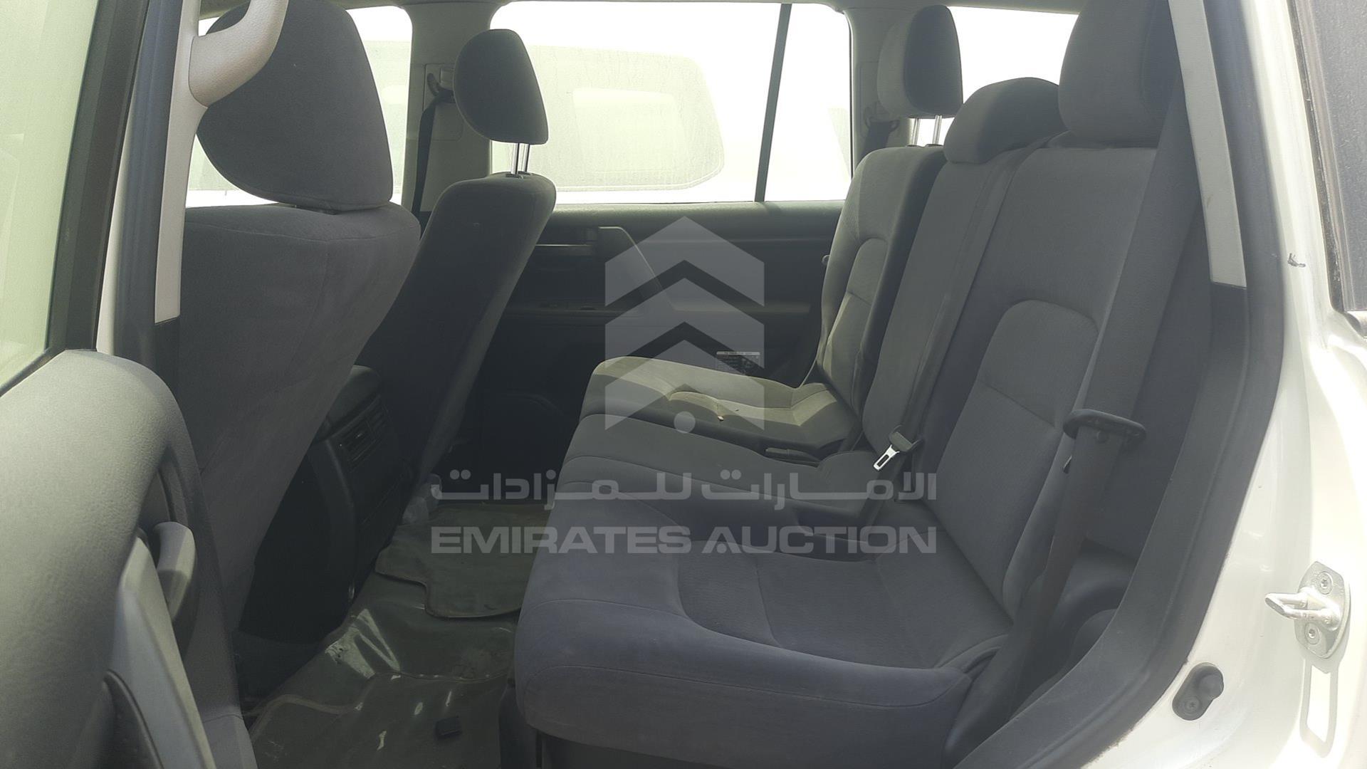 2012 TOYOTA LAND CRUISER VIN: JTMDU09J9C4053701