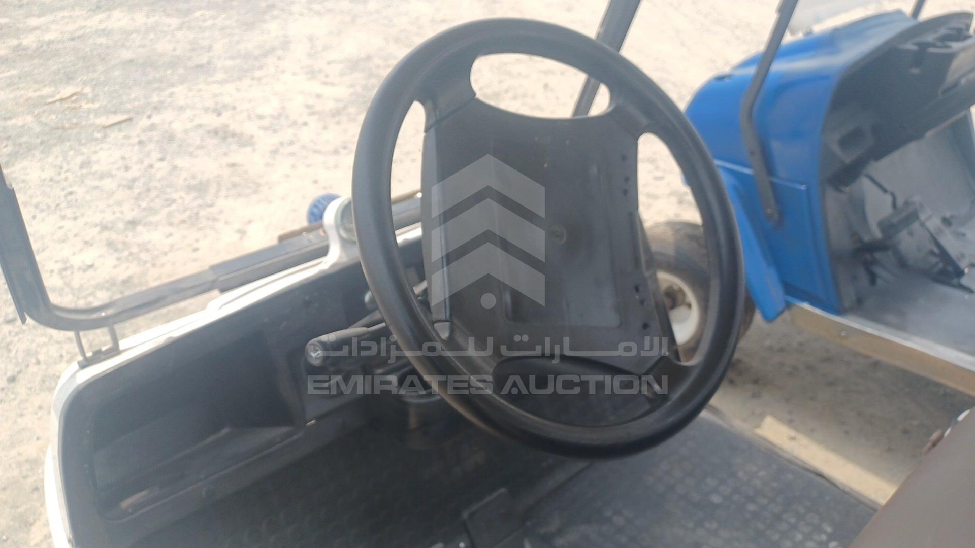 0 GOLF CART ELECTRIC VIN: 201688837
