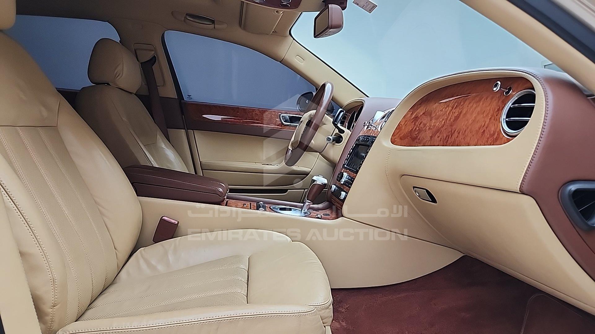 2008 BENTLEY CONTINENTAL VIN: SCBBE53W38C053361