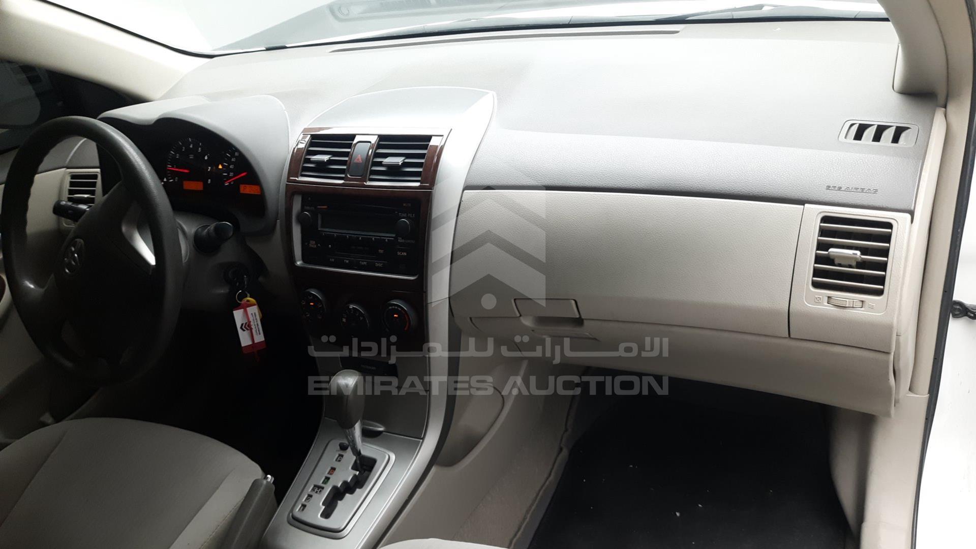 2008 TOYOTA COROLLA VIN: JTDBR42E189008971