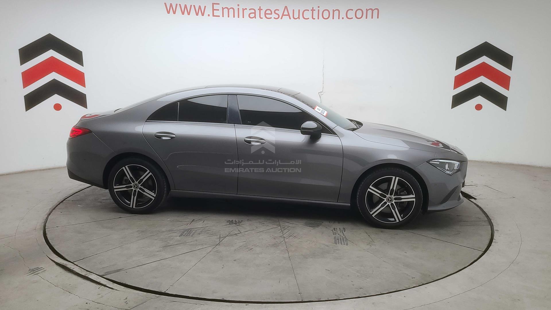 2023 MERCEDES CLA 250 VIN: W1K5J4GW0PN335489