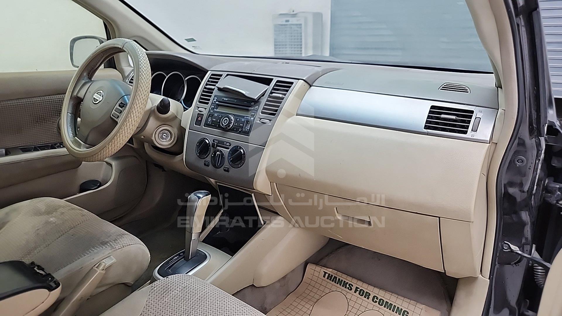 2011 NISSAN TIIDA VIN: 3N1BC1C74BK194996