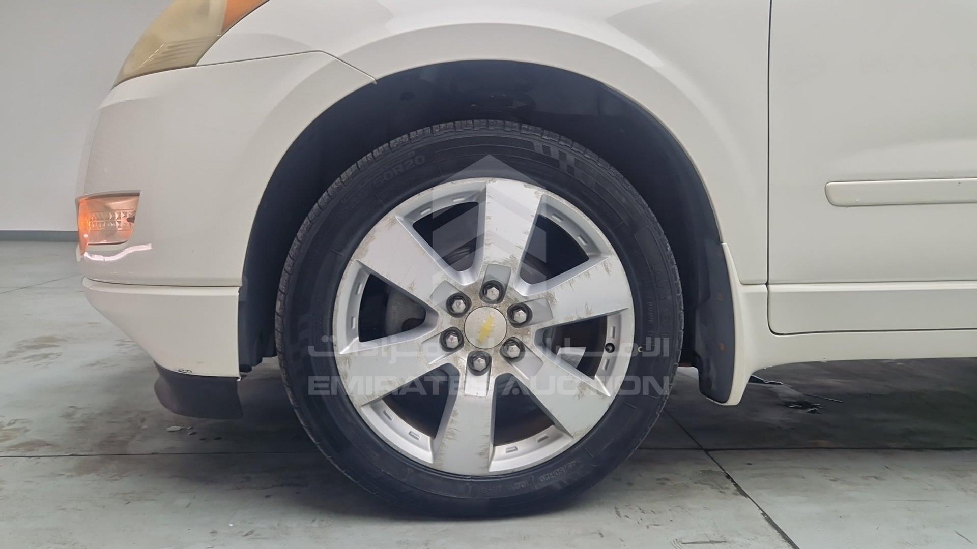 2011 CHEVROLET TRAVERSE VIN: 1GNKV9ED5BJ130273