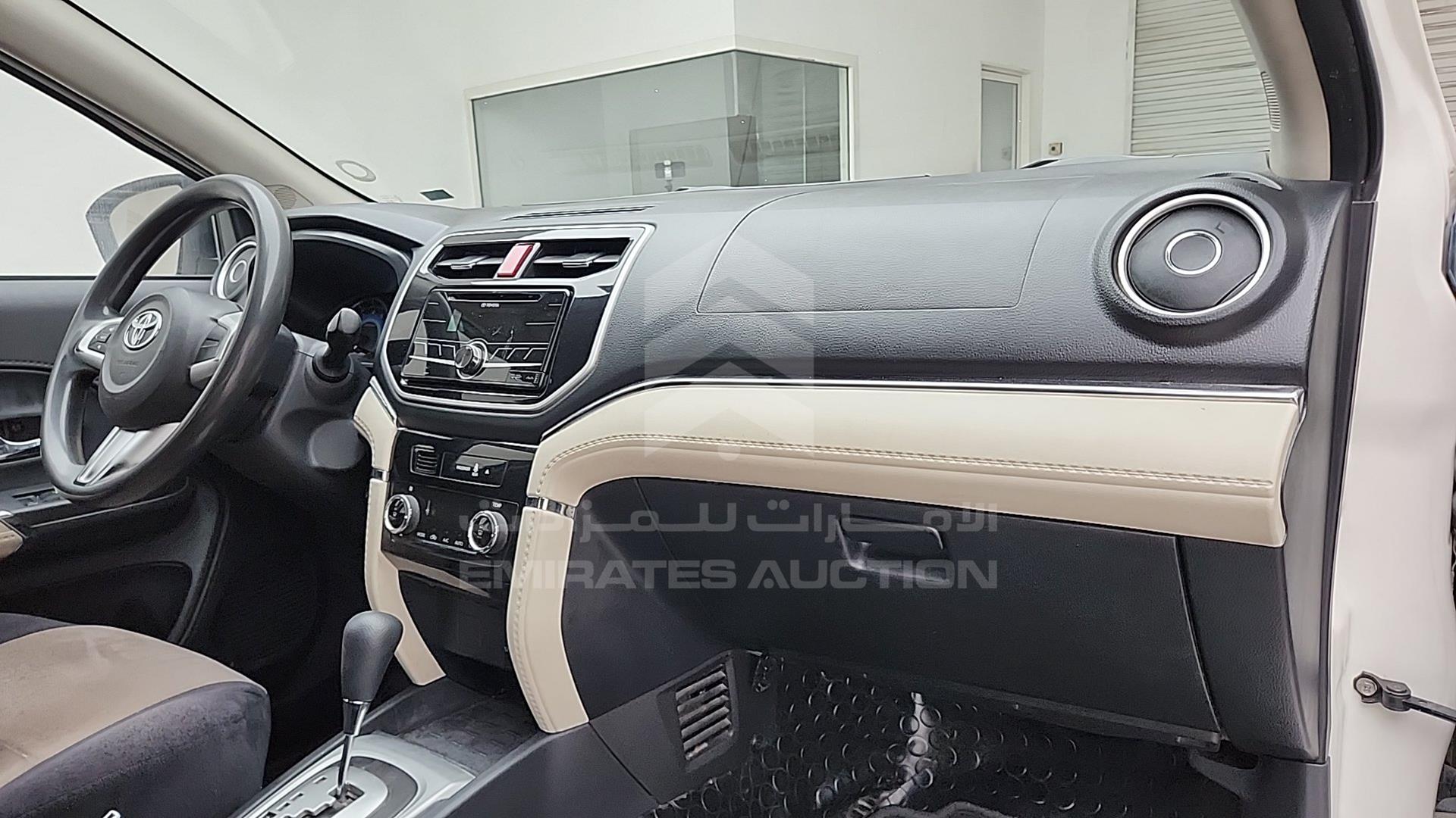 2022 TOYOTA RUSH VIN: MHKEF8BF3NK023567