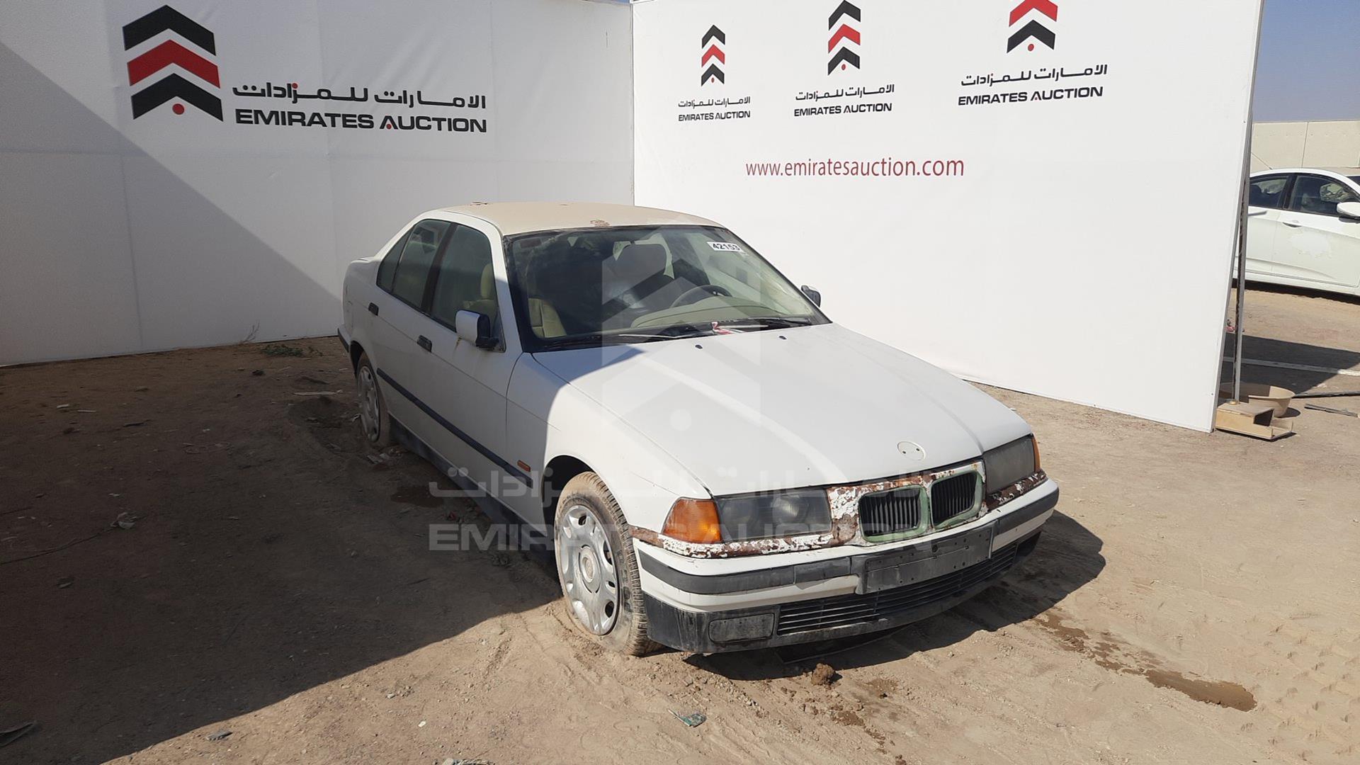 2000 BMW 318 VIN: WBACA010XWAC37381