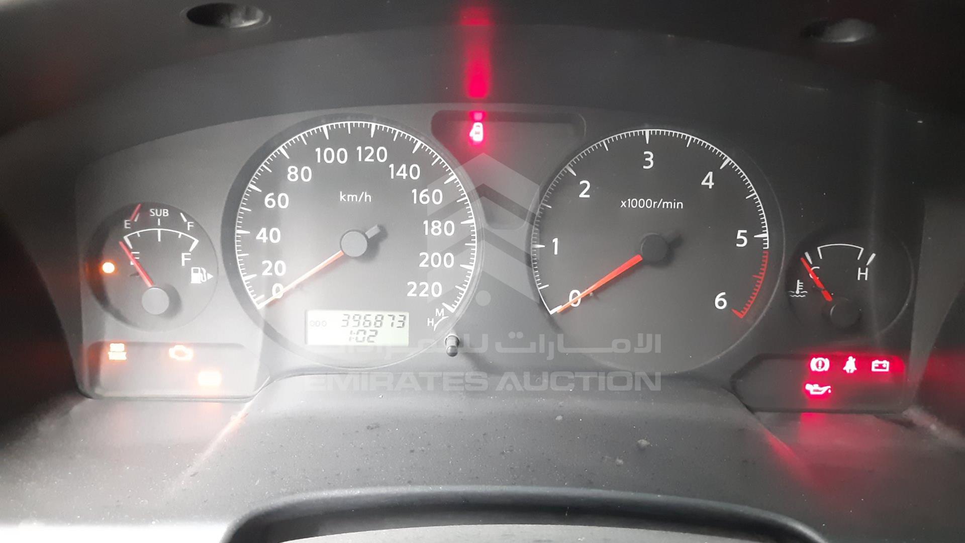 2010 NISSAN PATROL VIN: JN8FY15Y8AX581140