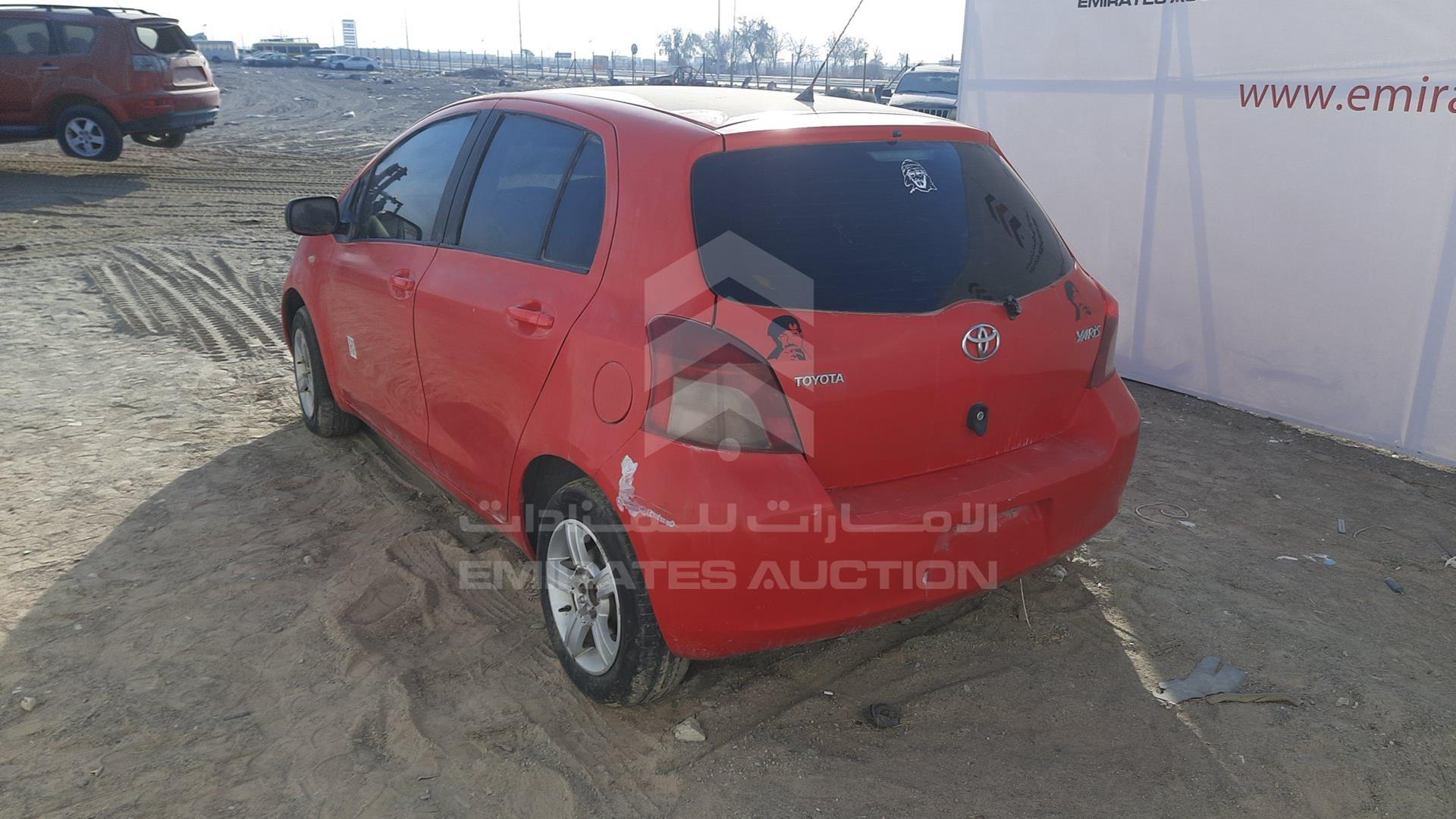 2007 TOYOTA YARIS VIN: JTDKW923X75070296