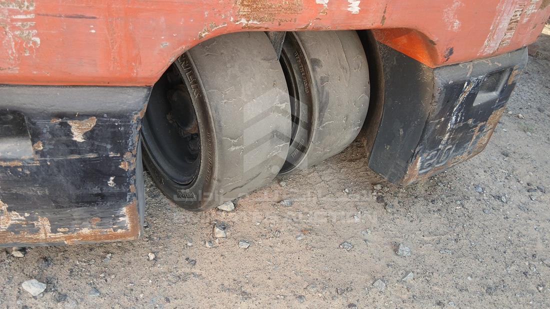 Toyota Forklift — Rear Left Tyre — Photo 21