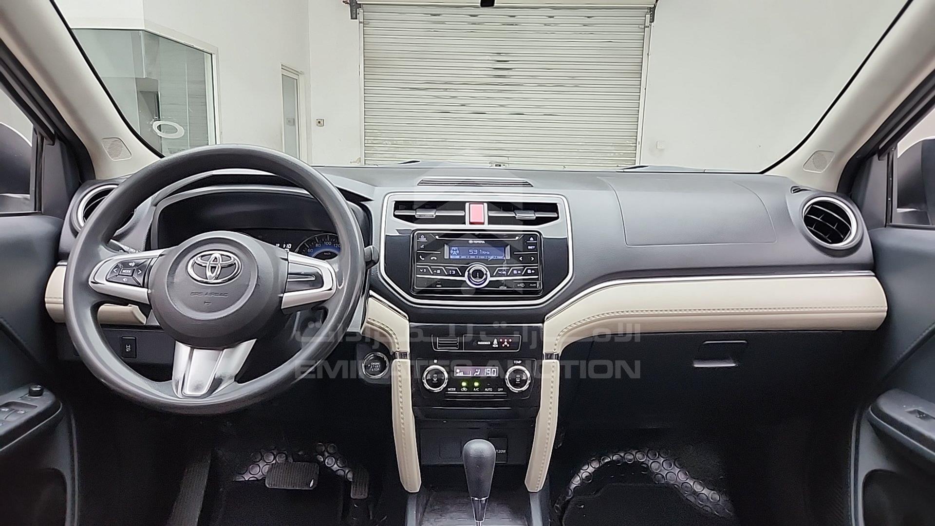 2022 TOYOTA RUSH VIN: MHKEF8BF3NK023567