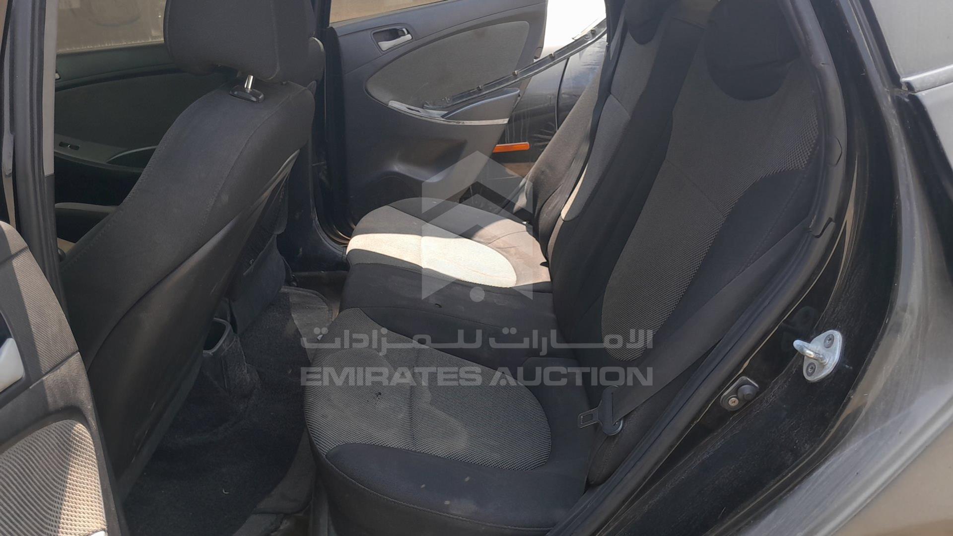 2012 HYUNDAI ACCENT VIN: KMHCT41C8CU230012