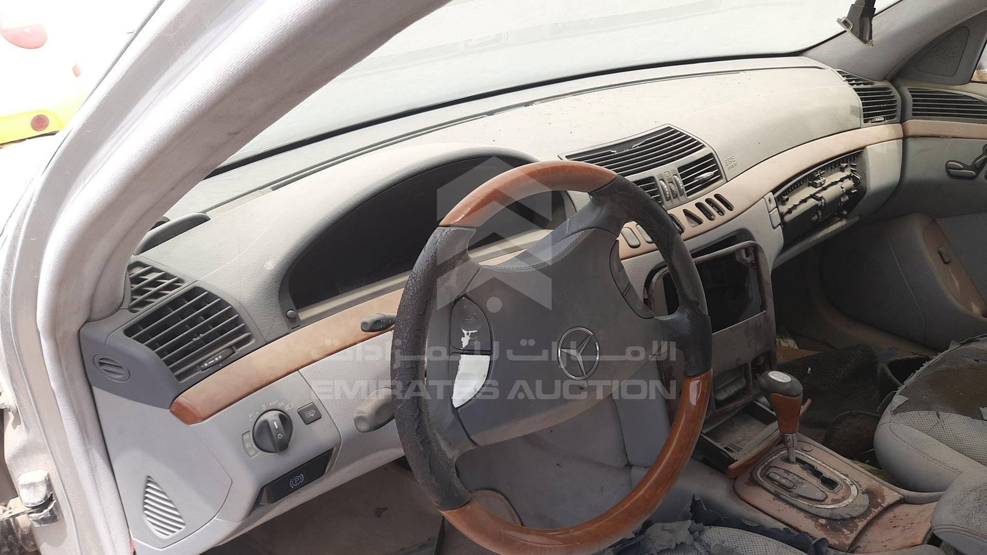 0 MERCEDES --- VIN: WDB2201651A163068