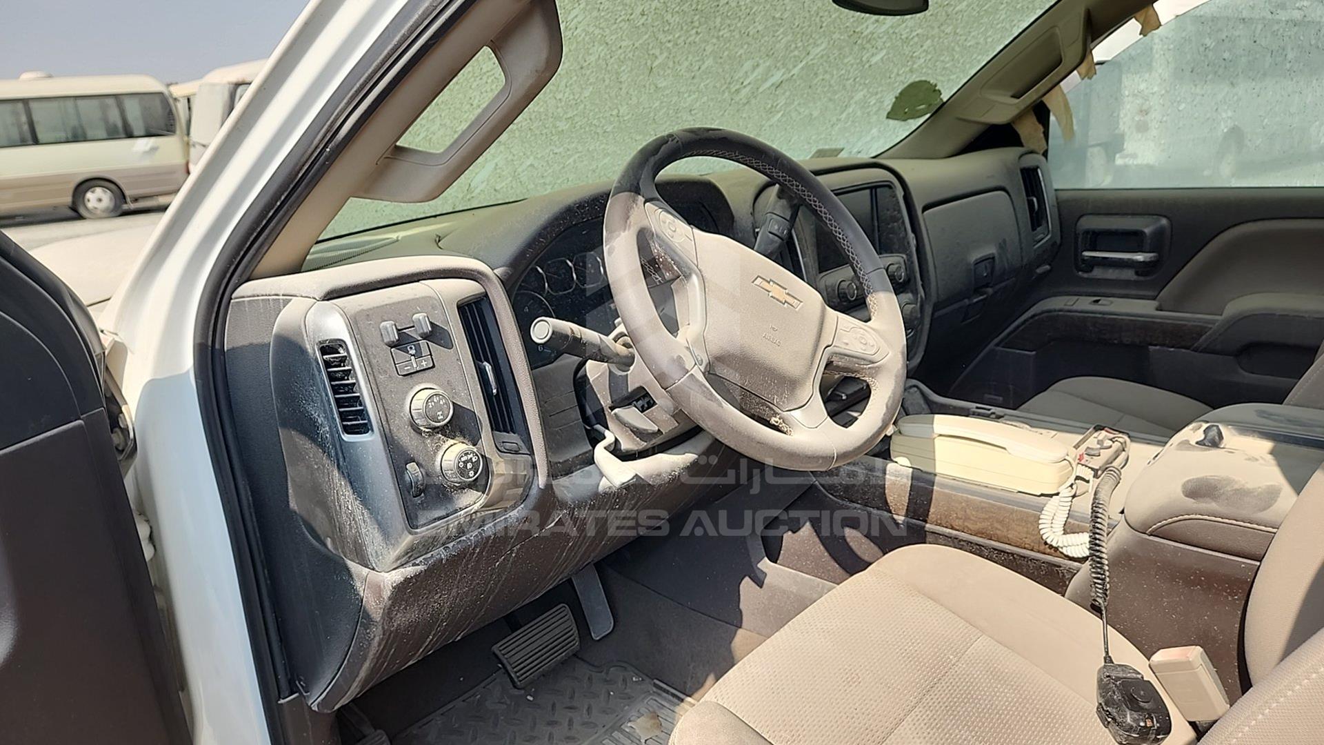 2015 CHEVROLET SILVERADO VIN: 1GC4K9CG9FF561151