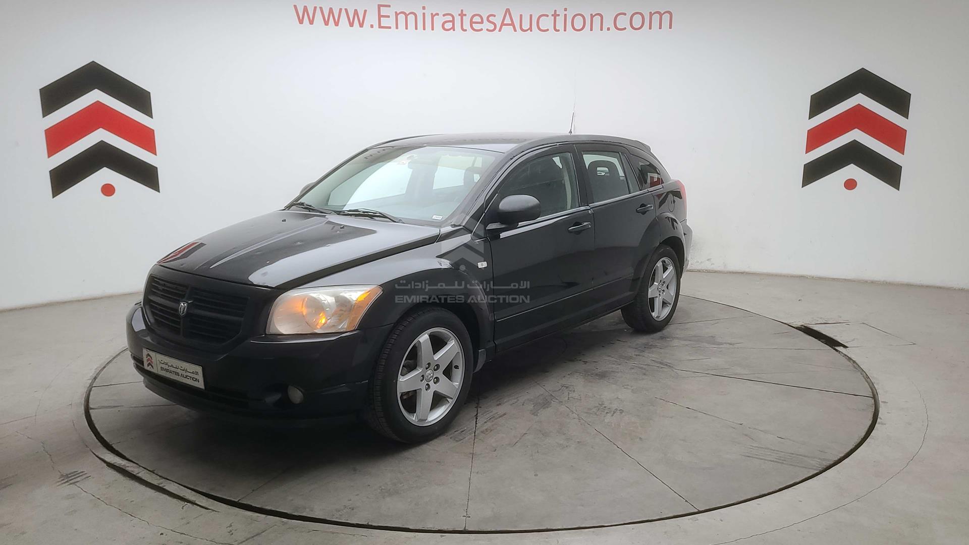 2009 DODGE CALIBER VIN: 1B3HBG8A49D186636