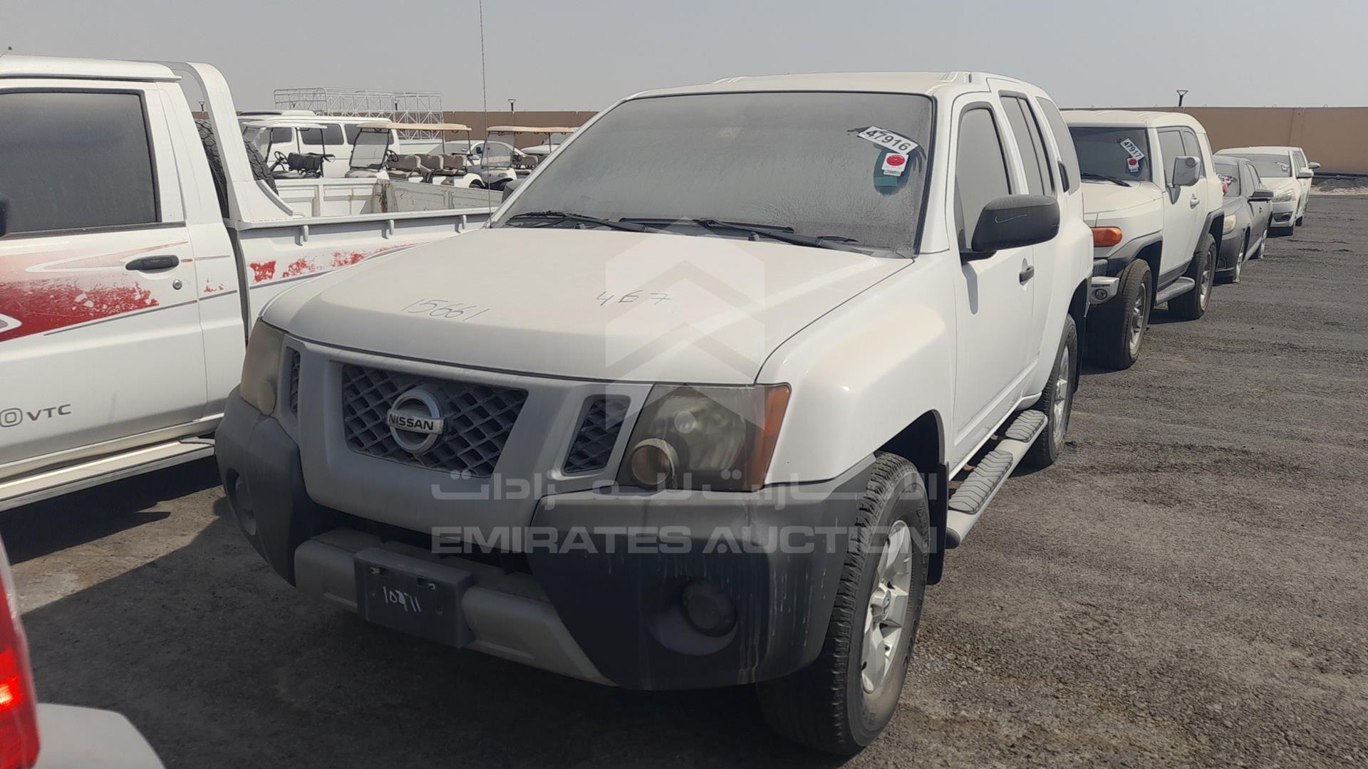 2012 NISSAN XTERRA VIN: 5N1AN0N63CC526172