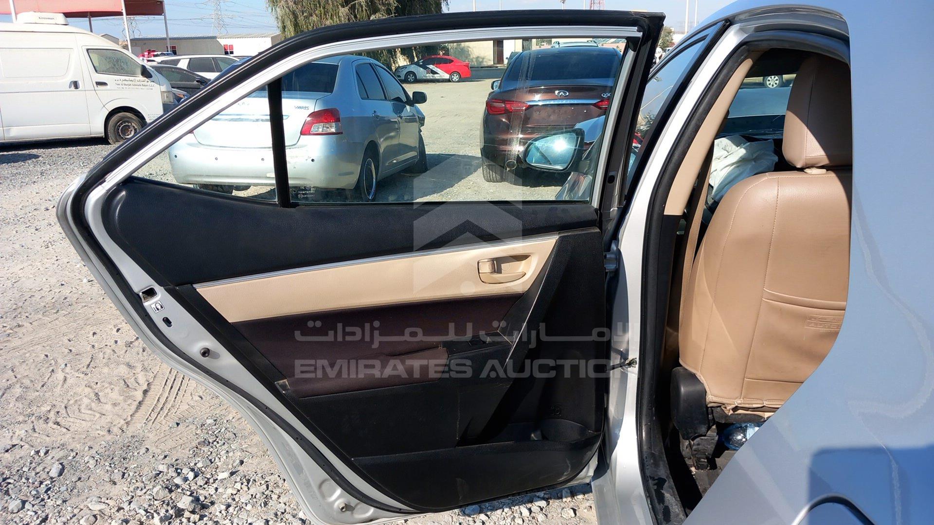 2016 TOYOTA COROLLA VIN: RKLBL9HE5G5253254