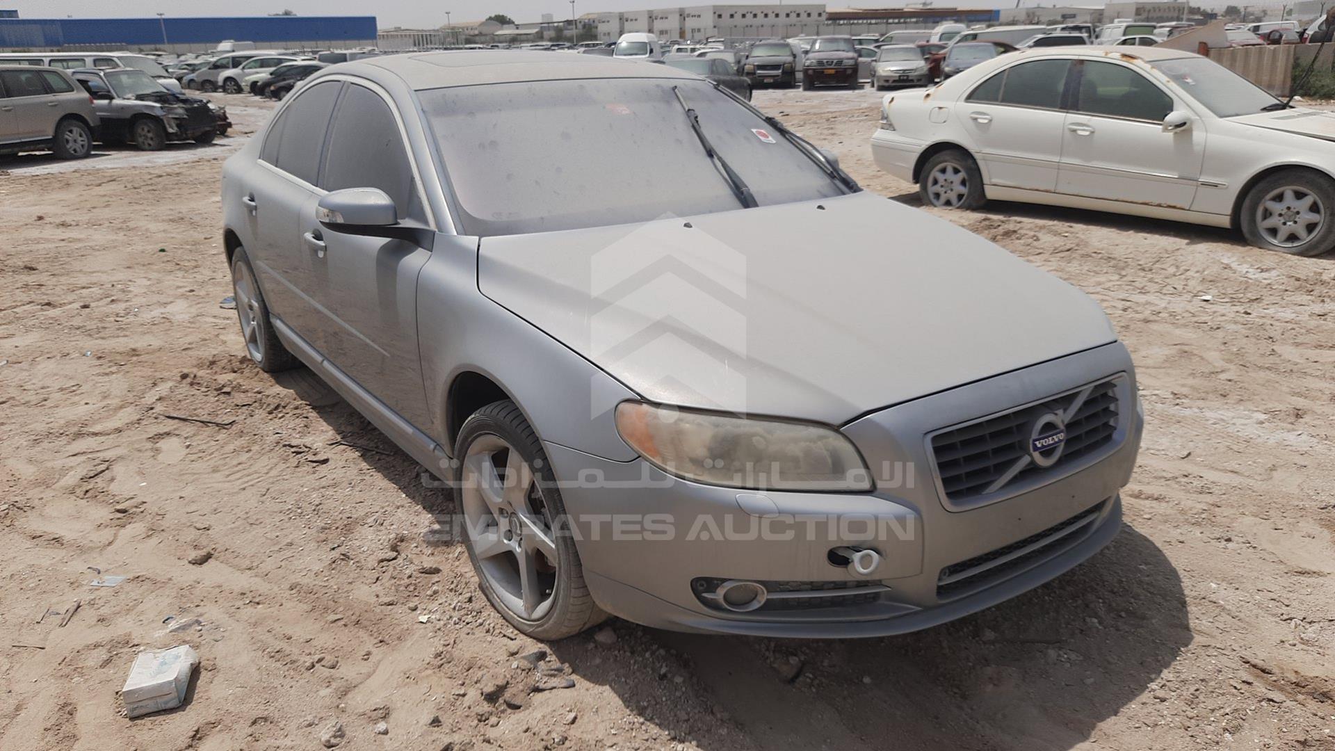 2010 VOLVO S 80 VIN: YV1AS6053A1127537